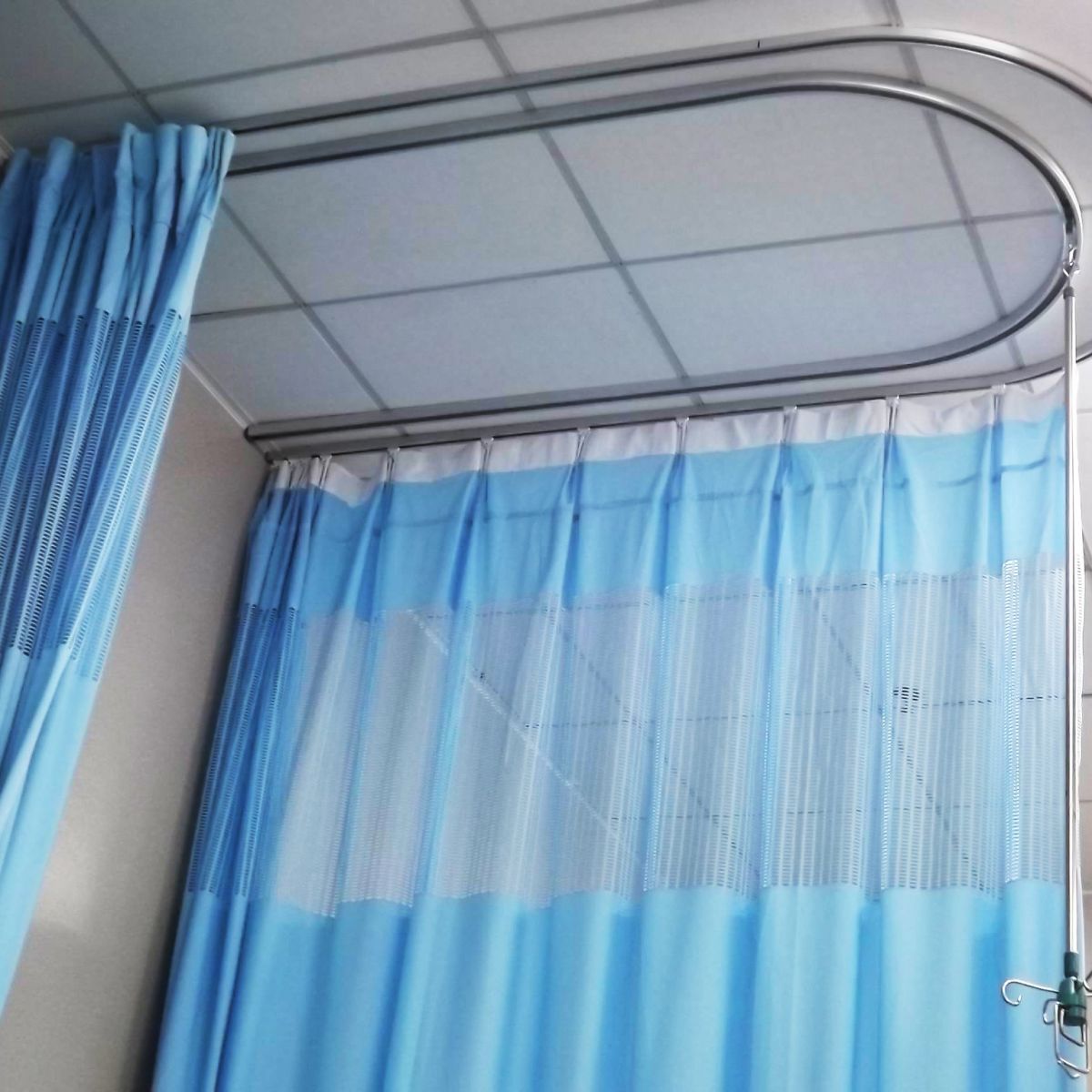 醫用隔簾的軌道怎么安裝？